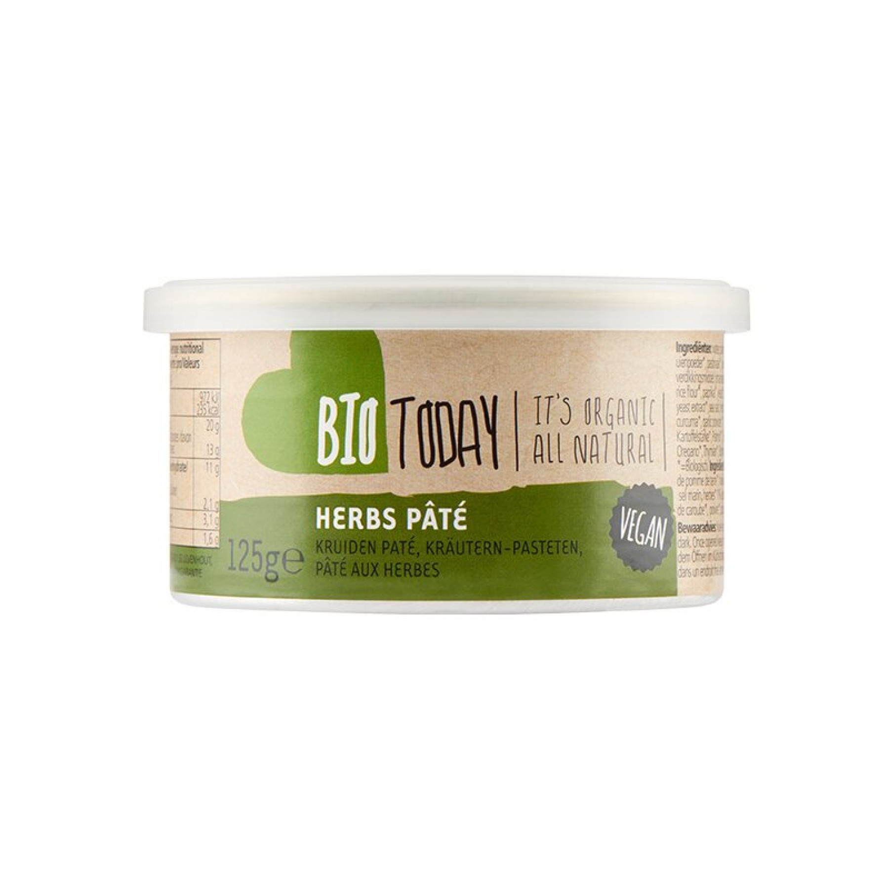 Crema tartinabila cu verdeturi bio 125g Bio Today