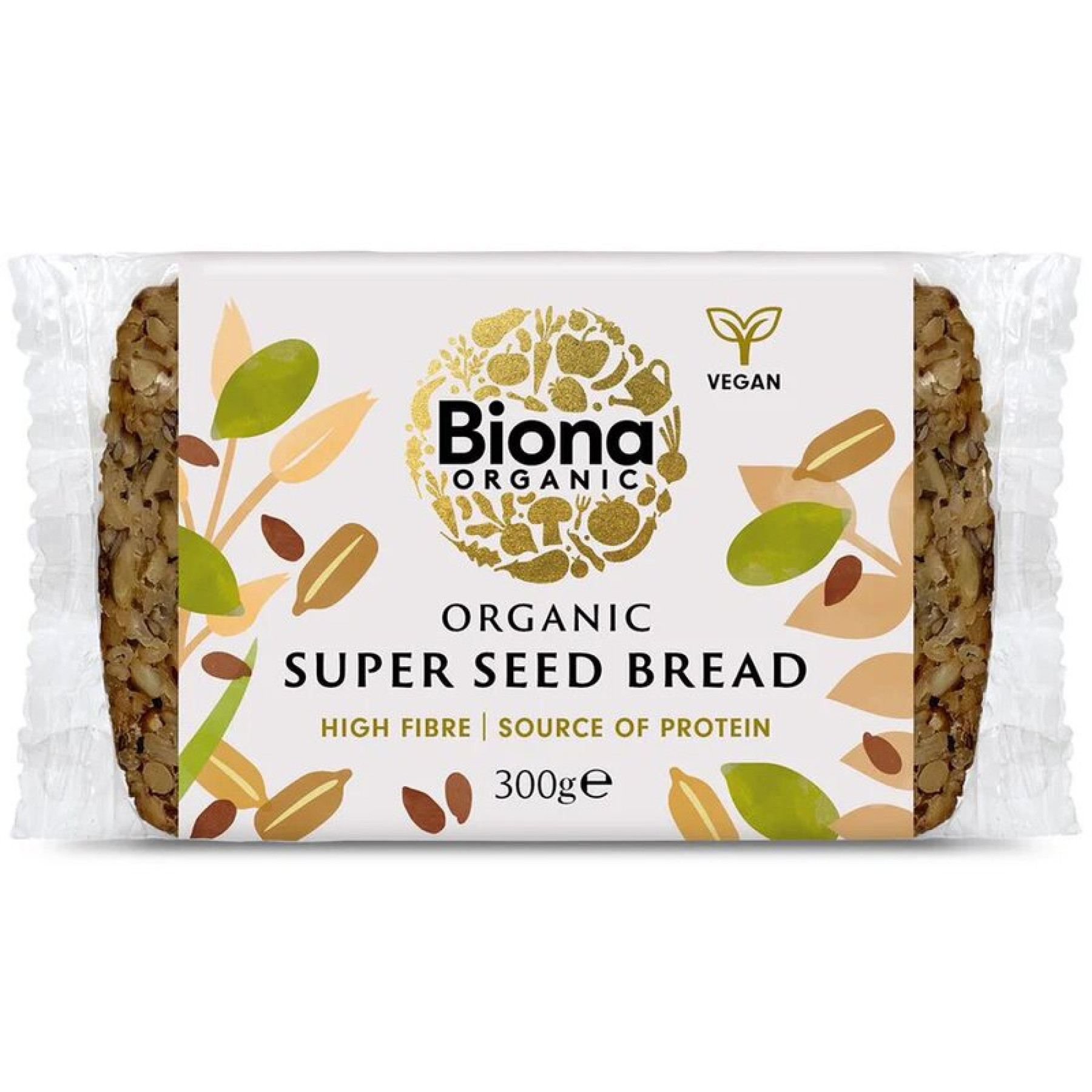 Paine cu ovaz si seminte, bio, 300g, Biona