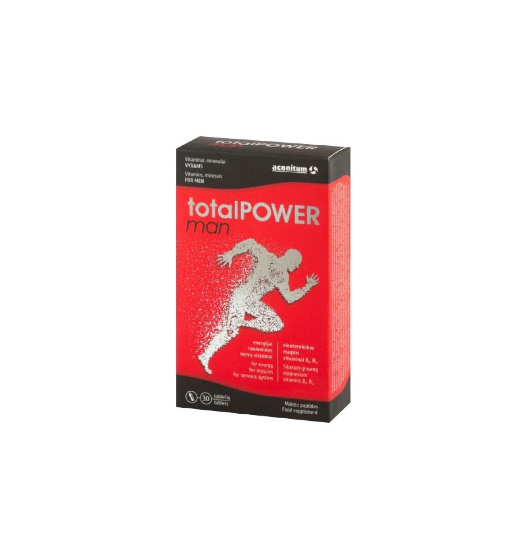 Totalpower man, 30 tablete – 37,2 g