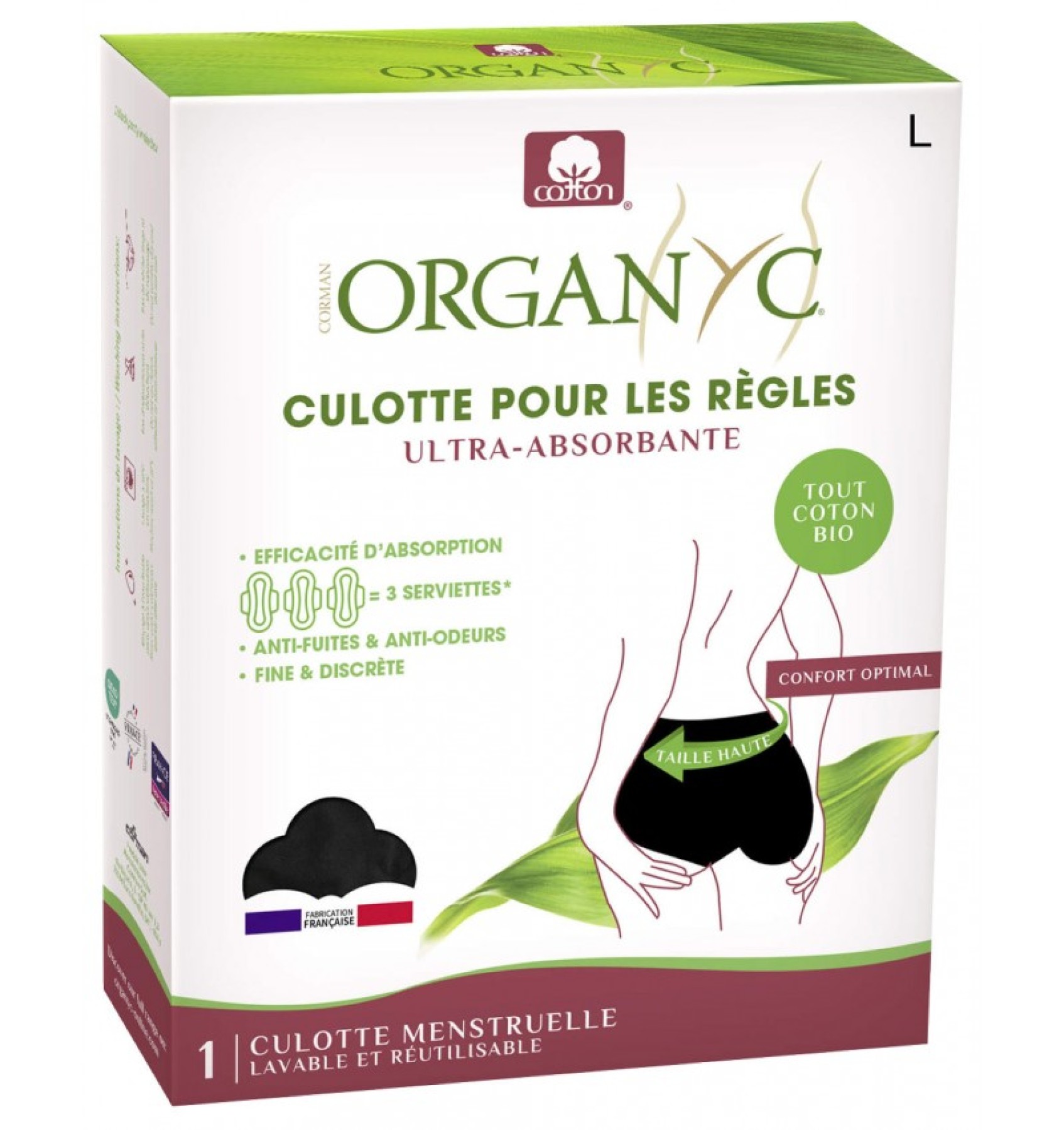 Lenjerie intima pentru perioada menstruala, marime L