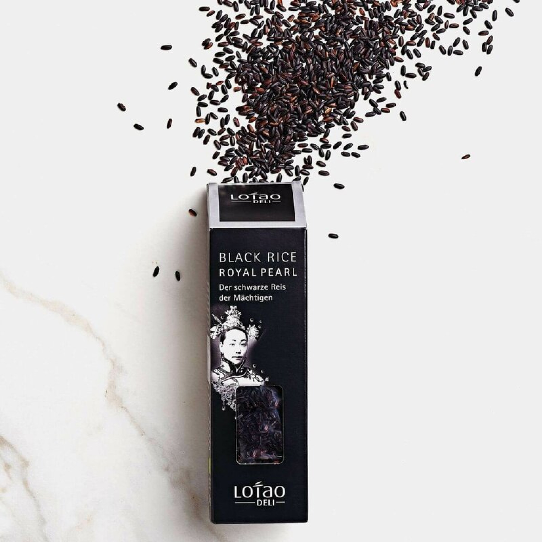 Orez negru - royal pearl bio 300g Lotao