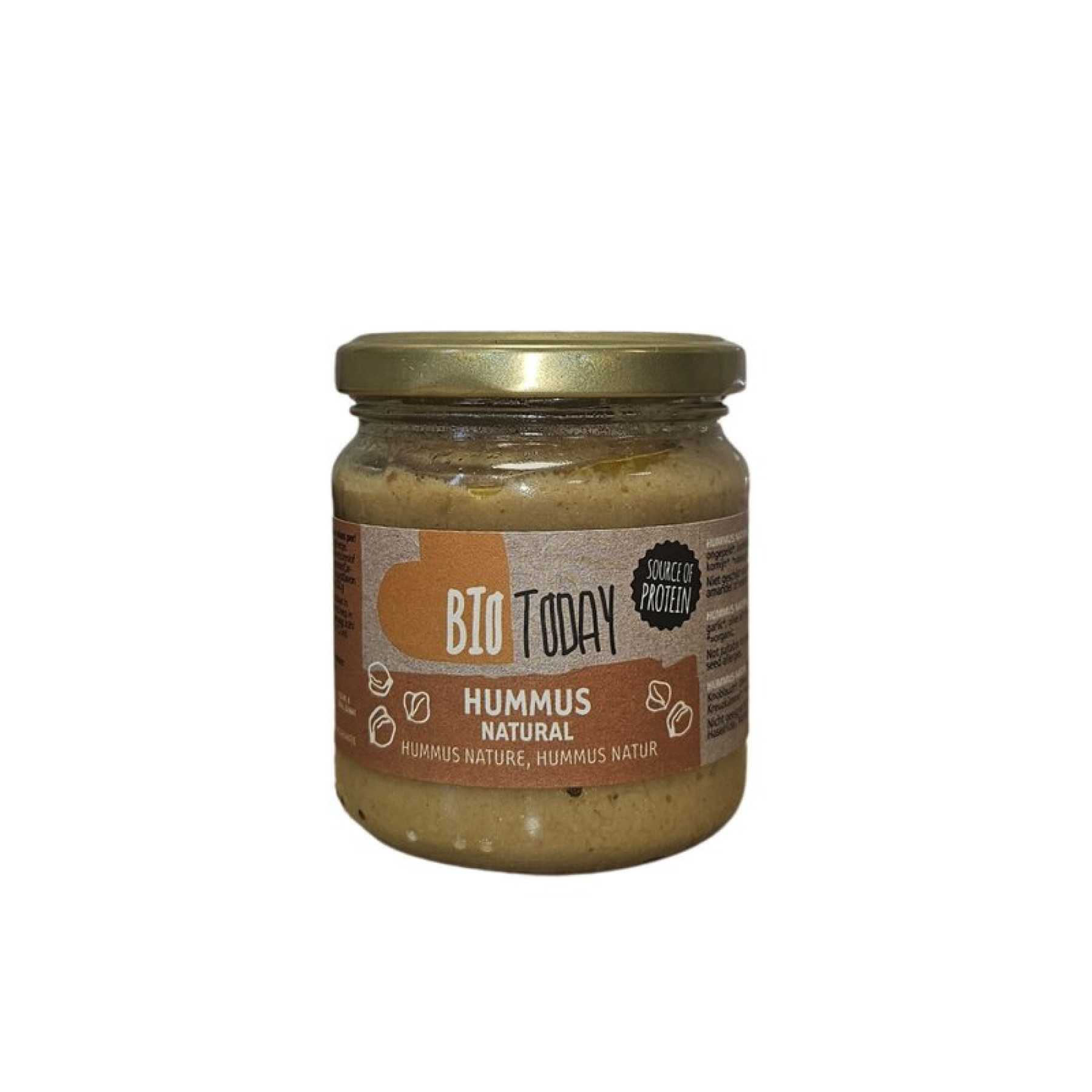 Hummus bio 210g Bio Today