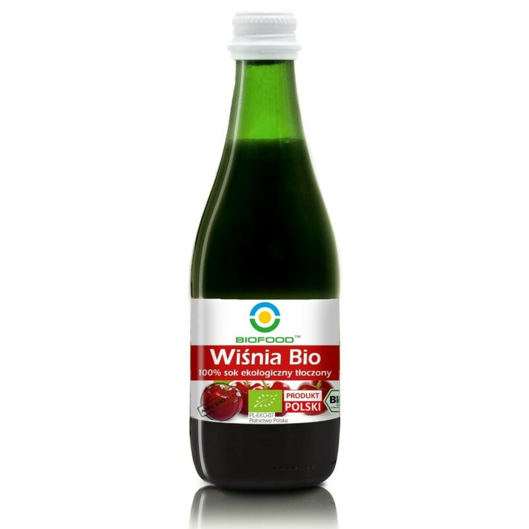 Suc de visine bio 300ml Biofood
