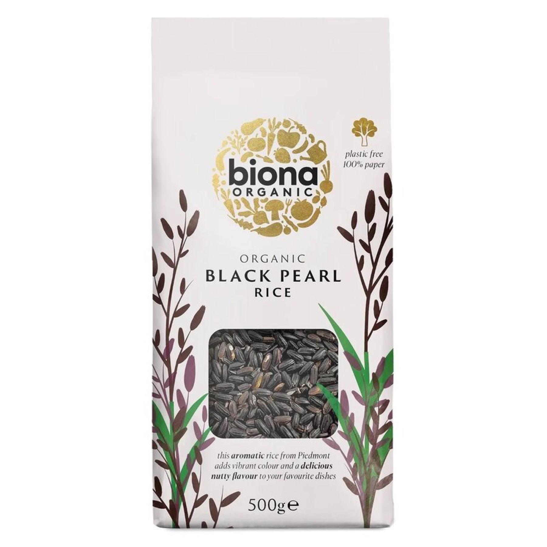 Orez negru venus bio 500g Biona