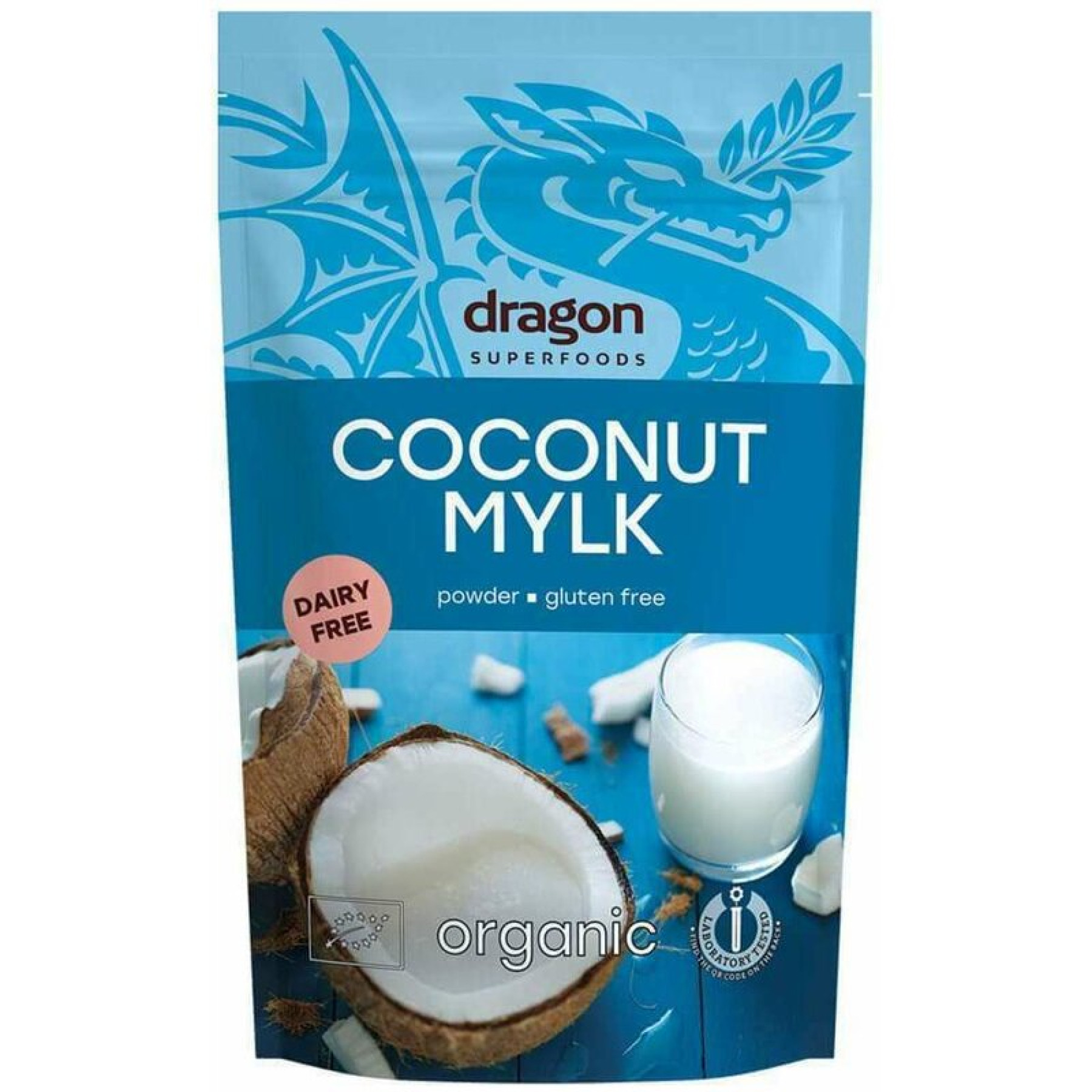 Bautura de cocos pudra bio 150g Dragon Superfoods