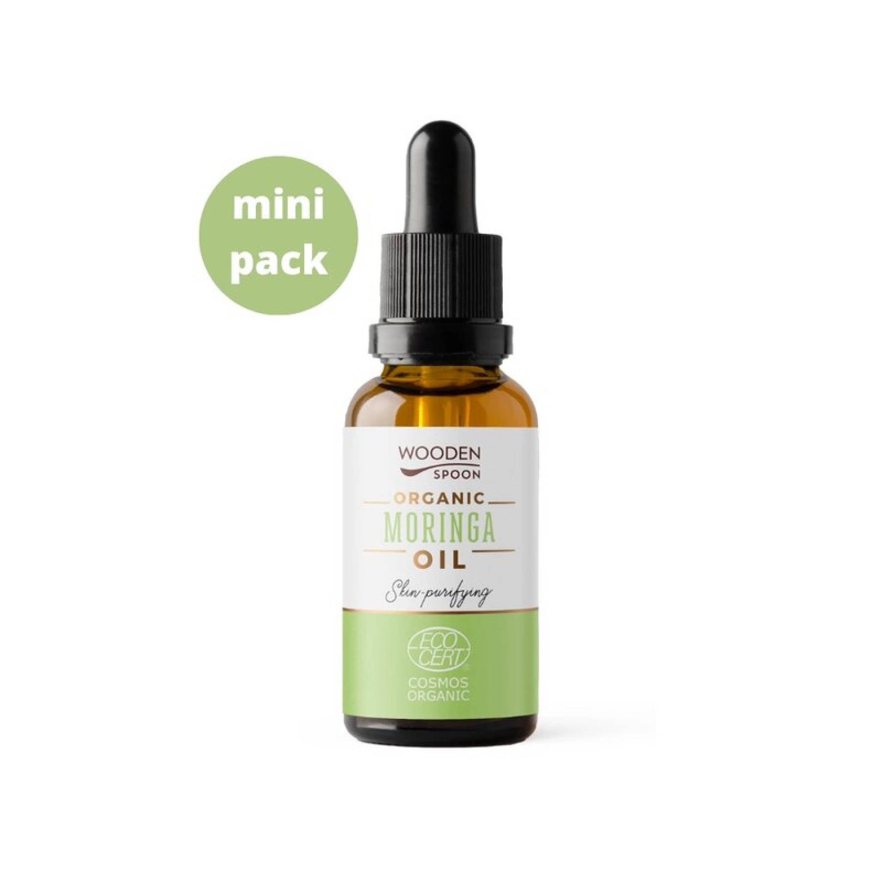 Ulei de moringa ecologic 10ml Wooden Spoon
