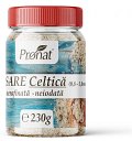 Sare celtica grunjoasa, nerafinată, neiodata, 230g