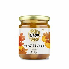 Muguri de ghimbir in sirop bio 330g Biona