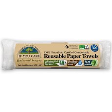 Prosoape de hartie reutilizabile compostabile 12buc If You Care