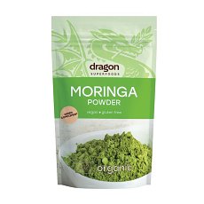 Moringa pulbere bio 200g Dragon Superfoods