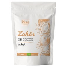 Zahar de cocos bio 400g Obio