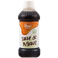 Sirop de agave brun bio 500ml Obio
