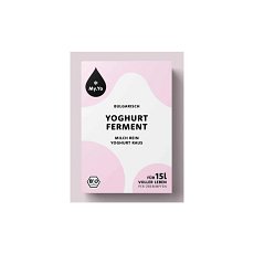 Ferment probiotic pentru iaurt bulgaresc bio 15g My.Yo