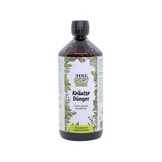 Fertilizant de origine vegetala pentru ierburi aromatice ecologic 1l Aries