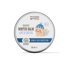 Balsam pentru copii ( protectie buze si obraji) ecologic 60ml Wooden Spoon