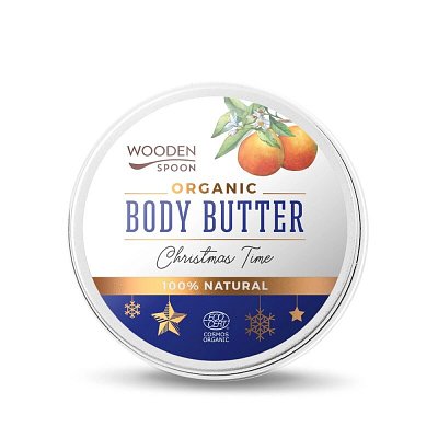 Unt de corp chrismas time ecologic 100ml Wooden Spoon