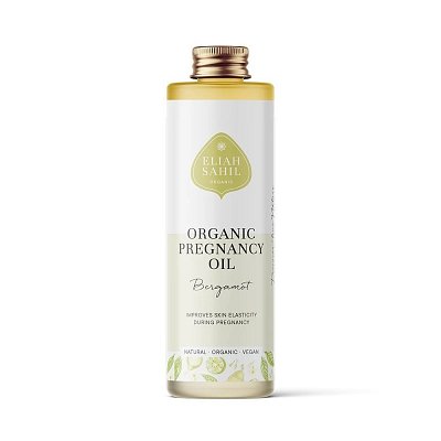 Ulei de bergamota pentru sarcina ecologic 100ml Eliah Sahil