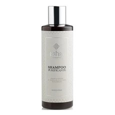 Sampon purificant cu argila Ghassoul, 200ml, Isha