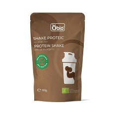 Shake proteic cu cacao bio 300g Obio