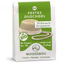Gel de dus solid bio cu tamaie si bergamota, 80g wunderberg