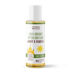 Ulei dupa plaja pentru bebelusi si adulti ecologic 100ml Wooden Spoon