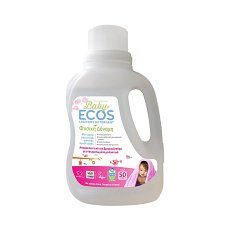 Detergent pentru hainutele bebelusilor cu liliac si unt de shea 1.5L Ecos