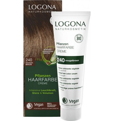 BIO Vopsea pt par crema 150ml, nuga maro 240