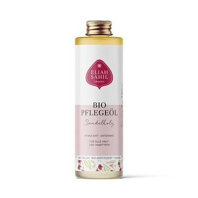 Ulei de santal pentru corp si par ecologic 100ml Eliah Sahil