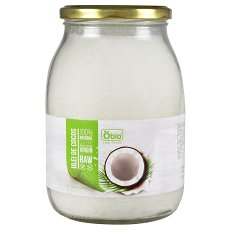 Ulei de cocos bio presat la rece 1000ml/920g Obio