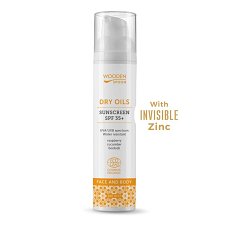 Lotiune protectie solara spf 35+ ecologica 100ml Wooden Spoon