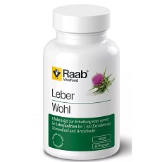 Liver Function - complex pentru sanatatea ficatului 550g 60 capsule 33g Raab