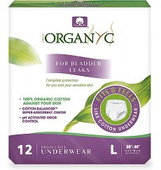 Lenjerie intima de protectie pentru incontinenta urinara, 12 buc. marimea L,