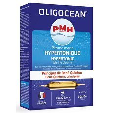 Plasma Marina Hipertonic Oligocean – Metoda Quinton, 30 fiole x 10ml, 300ml, Oligocean