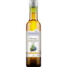 Ulei de chimen negru nativ bio 250ml Bio Planete