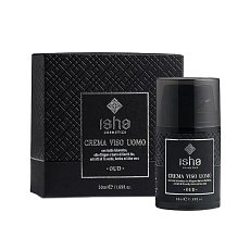Crema de fata cu acid hialuronic si ulei de argan pentru barbati 50ml Isha