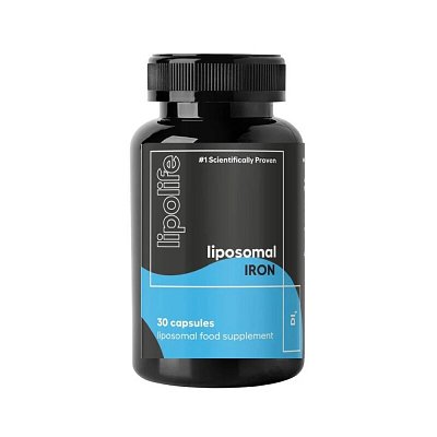DI1 - Fier lipozomal 30 capsule Lipolife