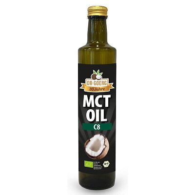 Ulei de cocos mct c8 bio 500ml Dr. Goerg