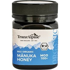 Miere de Manuka MGO 100+ bio 250g TranzAlpine