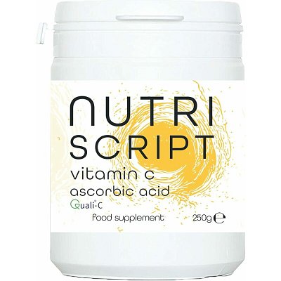 Vitamina C pulbere 250g Nutriscript