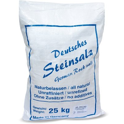 Sare de ocna fina 25KG Bioenergie