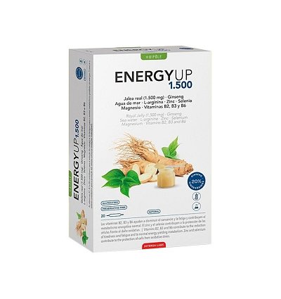 Energy up 1.500, 20 fiole a 15ml/ 300ml bipole