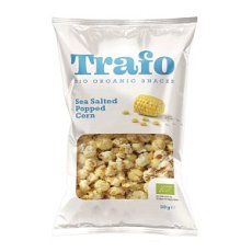ECO/BIO Popcorn cu sare, 50g