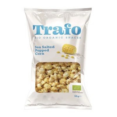ECO/BIO Popcorn cu sare, 50g