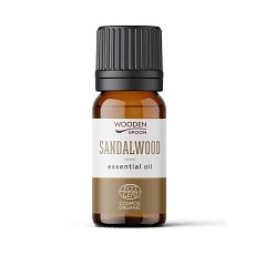 Ulei esential de lemn de santal, bio, 5ml, Wooden Spoon PRET REDUS