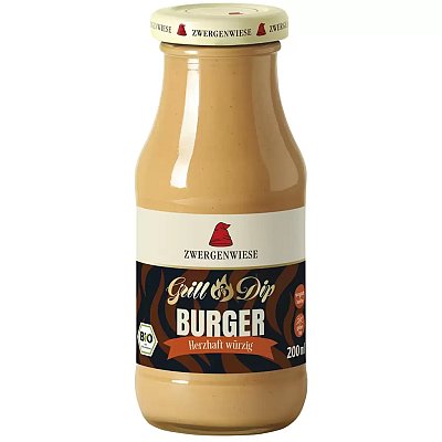 Sos pentru burgeri fara gluten, eco - 200 ml