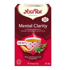 ECO/BIO Ceai Mental Clarity 17TB*1.9g, 32.2g