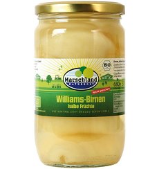 Compot bio de pere 680 G / 375 G