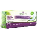 Absorbante normale pentru incontinenta, din bumbac organic, 12 buc