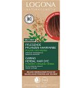 Vopsea de par bio pe baza de plante, rosu mahon 100g