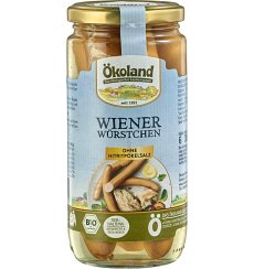Cremvursti Vienezi bio, 380 g/180 g Okoland